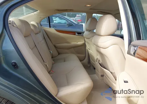 2006 Lexus Es 330 из США, поврежденный, VIN JTHBA30G265172772